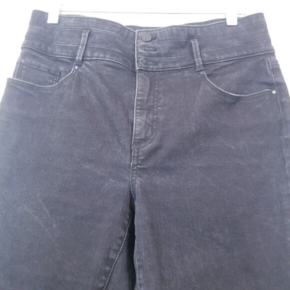 Ann Taylor Black The High Rise Skinny Jeans Petite Curvy Fit - Picture 10 of 12